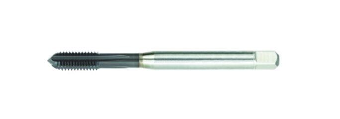 M10 Düz Makine Kılavuzu Tıaın Kaplı Hsse Cobalt DIN371B Eric