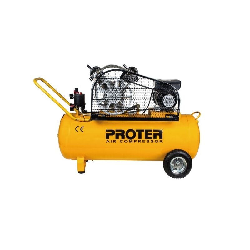 PROTER 100 Litre PR 103 YL Yağlı Hava Kompresörü