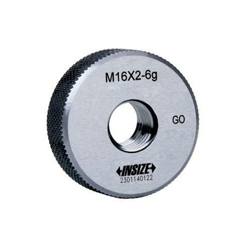 INSIZE 4120-7 Geçer Halka Diş Mastarı M7x1