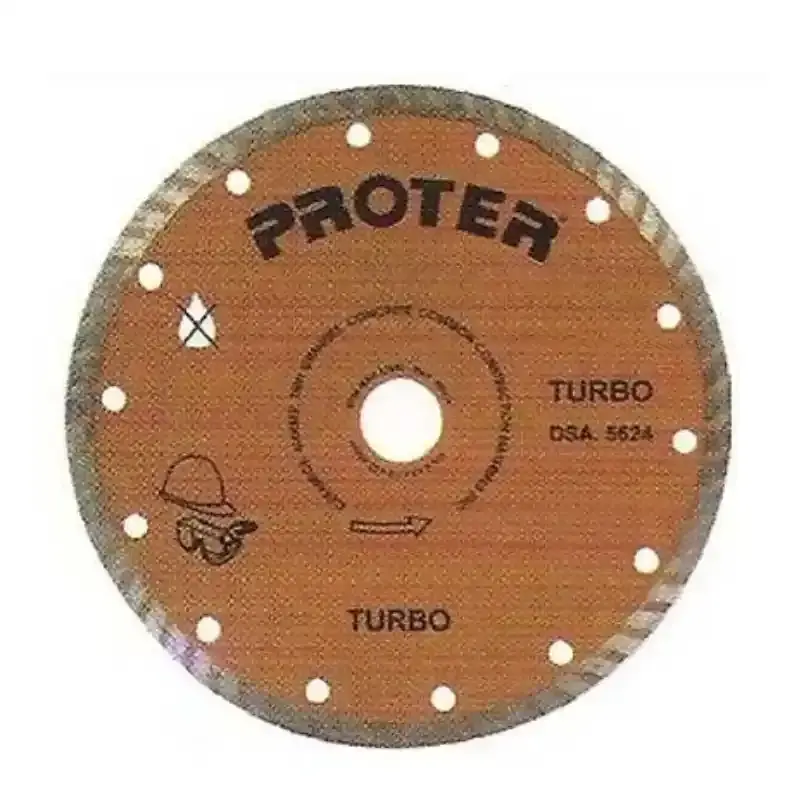 PROTER PR 230 T     230 mm Turbo  Elmas  Testere