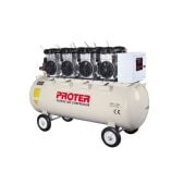 PROTER 220 Litre PR 226 S Sessiz Ve Yağsız Hava Kompresörü