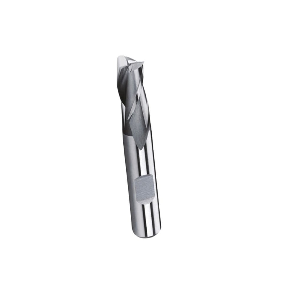 10mm Zps 3 Ağiz Kisa Delik Freze Din327 Hssco8