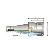 Heikenei DK40 E450-95 Pens Başlığı E Tipi DIN2080