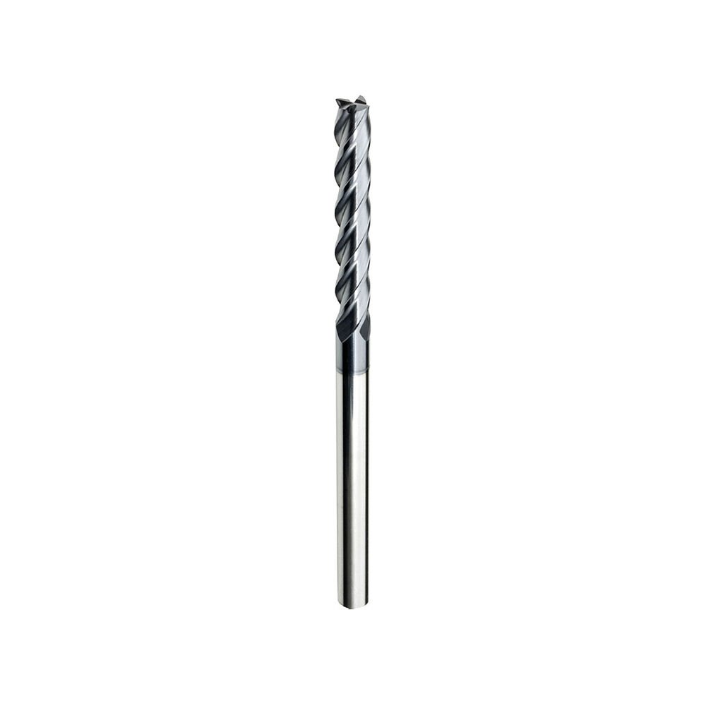 Mastercut 10x75x10x200mm Çok Uzun Karbür Küre 2 Ağız Freze