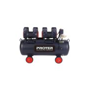 PROTER 100 Litre PR 104 HZ Hızlı Yağsız Hava Kompresörü