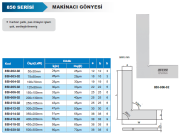 ACCUD Makinacı Gönyesi 850 Serisi 350x200mm