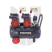 PROTER 50 Litre PR 54 HZ  Hızlı Yağsız Hava Kompresörü