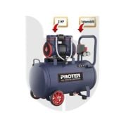 PROTER 50 Litre PR 52 HZ Hızlı Yağsız Hava Kompresörü
