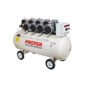 PROTER 200 Litre PR 204 S Sessiz Ve Yağsız Hava Kompresörü