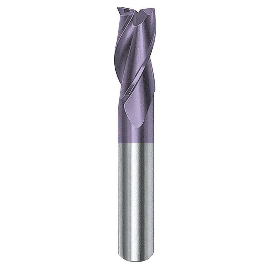 10X25X10X70mm 6 Ağiz Ticn Karbür Freze