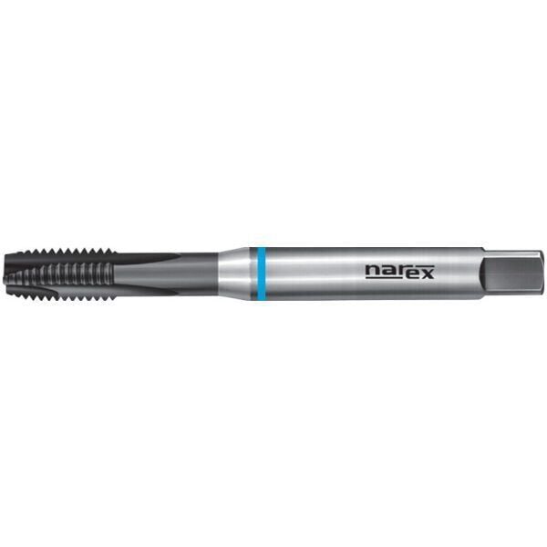 Narex Zdanice M8x1.25 HL Paslanmaz İçin Düz Makina Kılavuzu DIN 371B 1870 HL