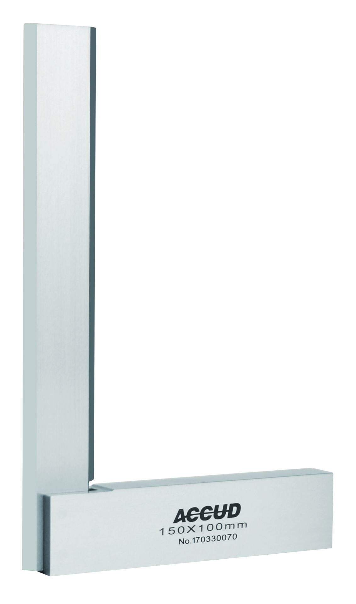 ACCUD 90° Geniş Tabanlı Kıl Gönye 840 Serisi 200x130mm