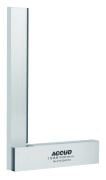 ACCUD 90° Geniş Tabanlı Kıl Gönye 840 Serisi 200x130mm