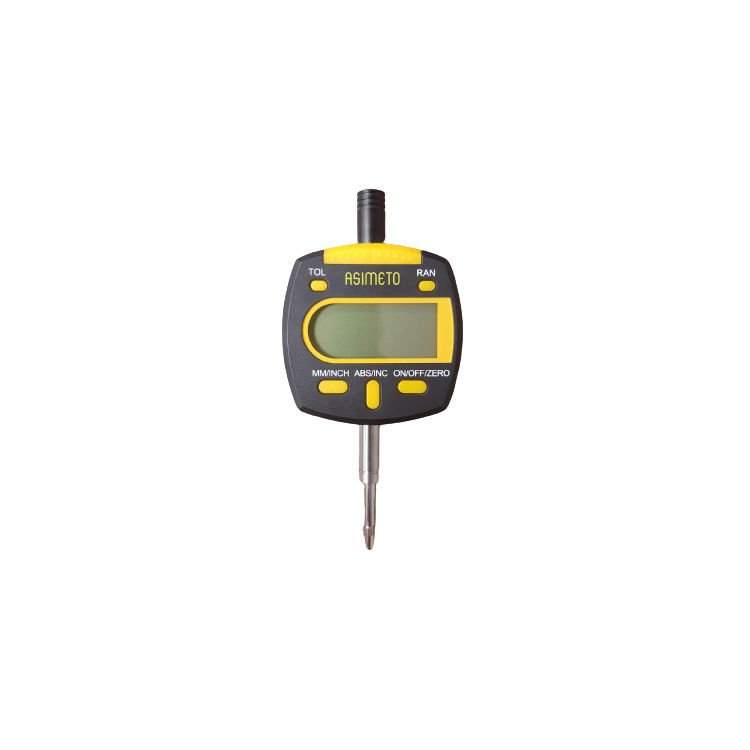 Asimeto Dijital Komparatör Saati 0-25 mm AS-405010