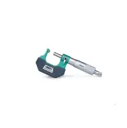 INSIZE 3260-25A Dijital Küresel Boru Mikrometresi (Düz Uçlu Mil) 0-25 mm