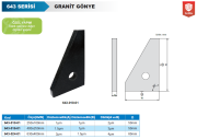 ACCUD Granit Gönye 250x160mm