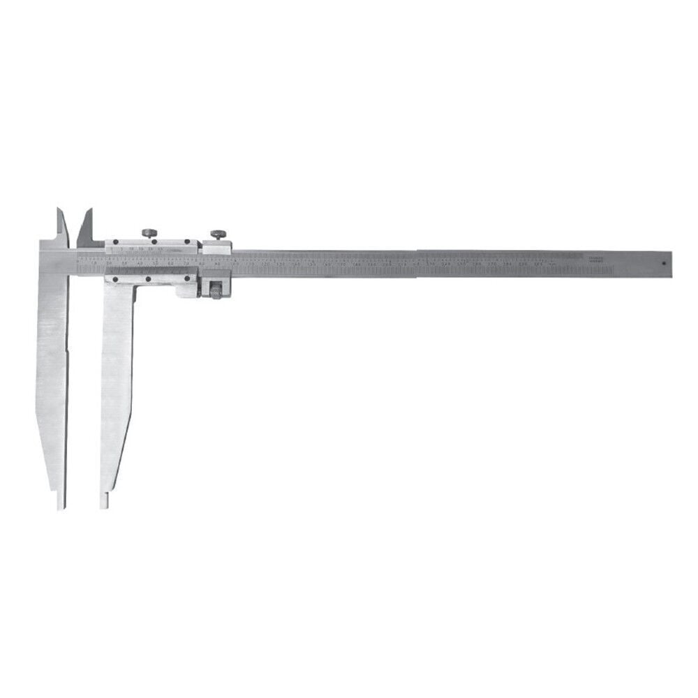 Ert Mekanik Çift Çene Uzun Kumpas 600x0.02 mm Çene Boyu 150
