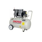 PROTER 50 Litre PR 50 S Sessiz Ve Yağsız Hava Kompresörü