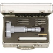 Asimeto Üç Nokta Temaslı İç Çap Mikrometre Mekanik 200-225mm AS-209380