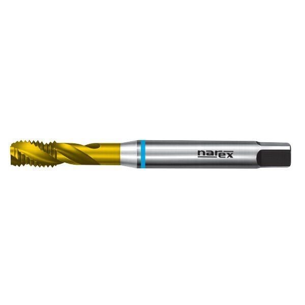 Narex Zdanice M5x0.8 Tin Paslanmaz İçin Helis Makina Kılavuzu DIN 371C 2260 Tin