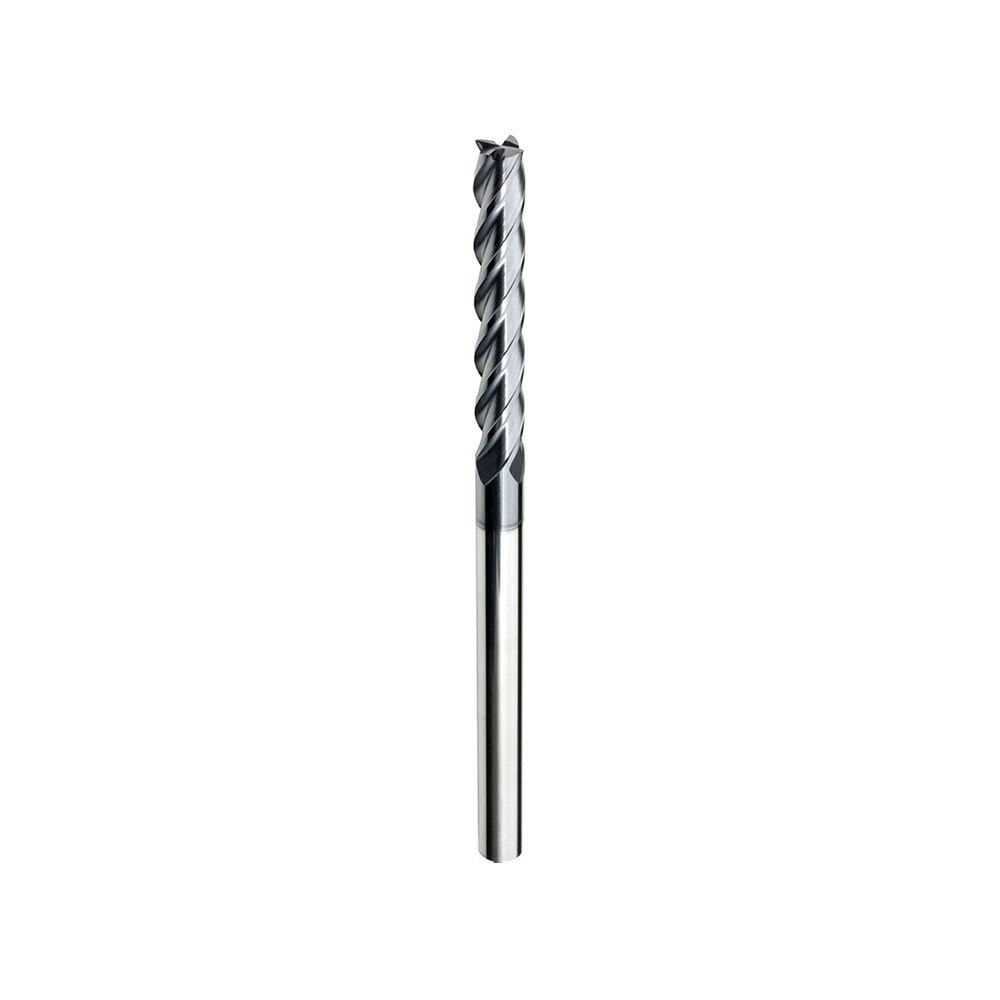 Mastercut Mastercut 14x62x14x125 Çok Uzun Karbür Tialn 4 Ağiz Freze