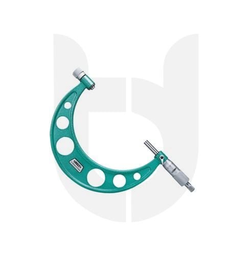 INSIZE 3206-50A Değiştirilebilir Uçlu Mekanik Dış Çap Mikrometresi 0-50 mm TDS