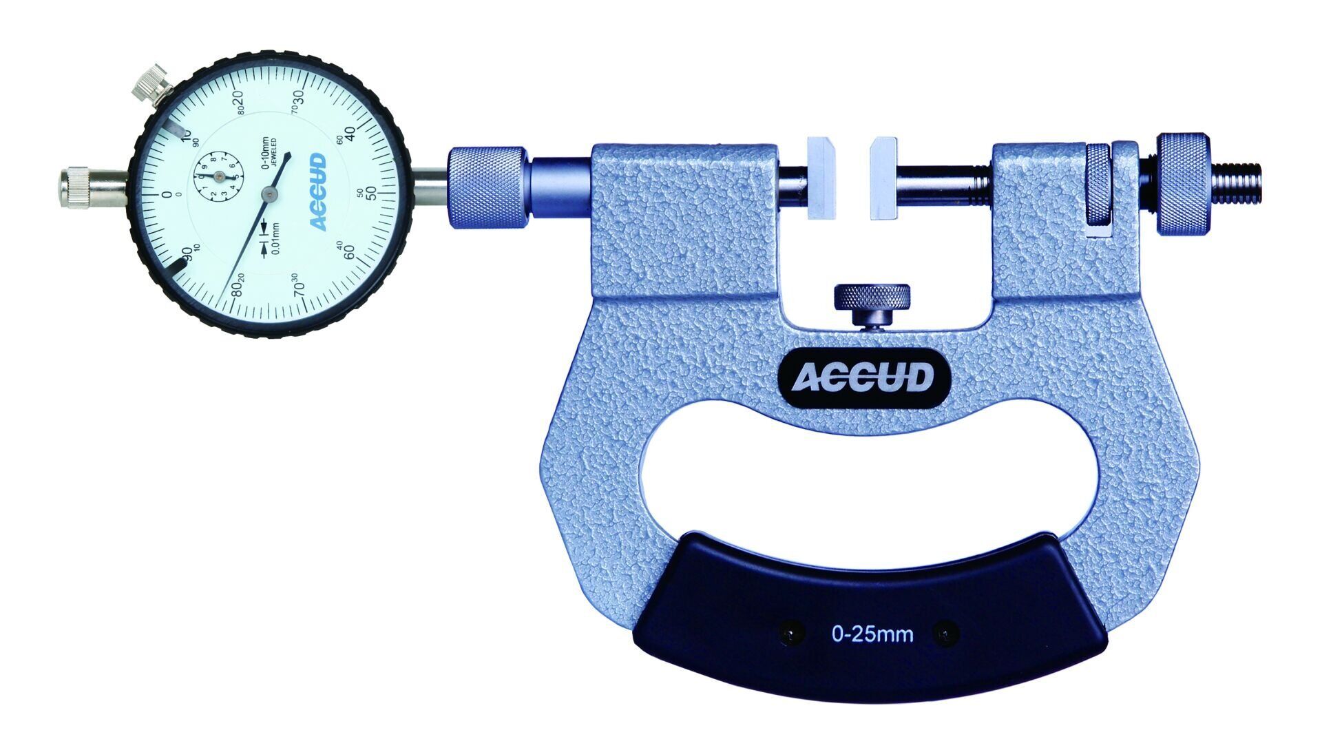 ACCUD Saatli Çatal Mastar 431 Serisi 225-250mm