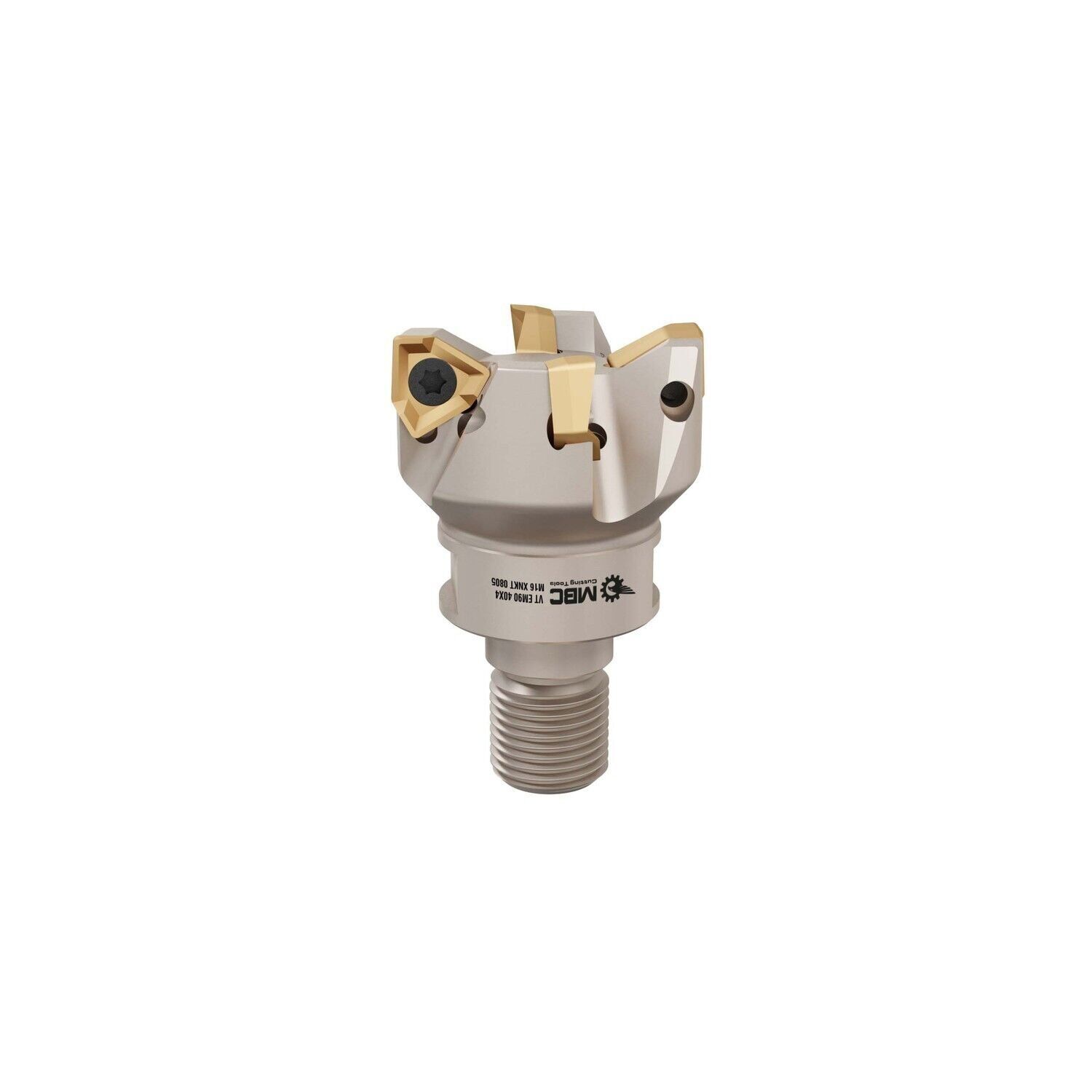 MBC Vidalı Tarama Başlığı VT EM90 40X4 M16 XNKT 0805 KRLY