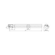 Heikenei S50W MT-NR 16 İç Çap Tornalama Kateri