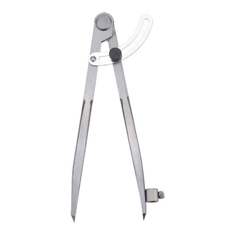 Pld 250mm Yandan Civatalı, Kalem Tutuculu Pergel