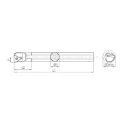 Heikenei S40V SIR 16 İç Çap Dış Çekme Kateri