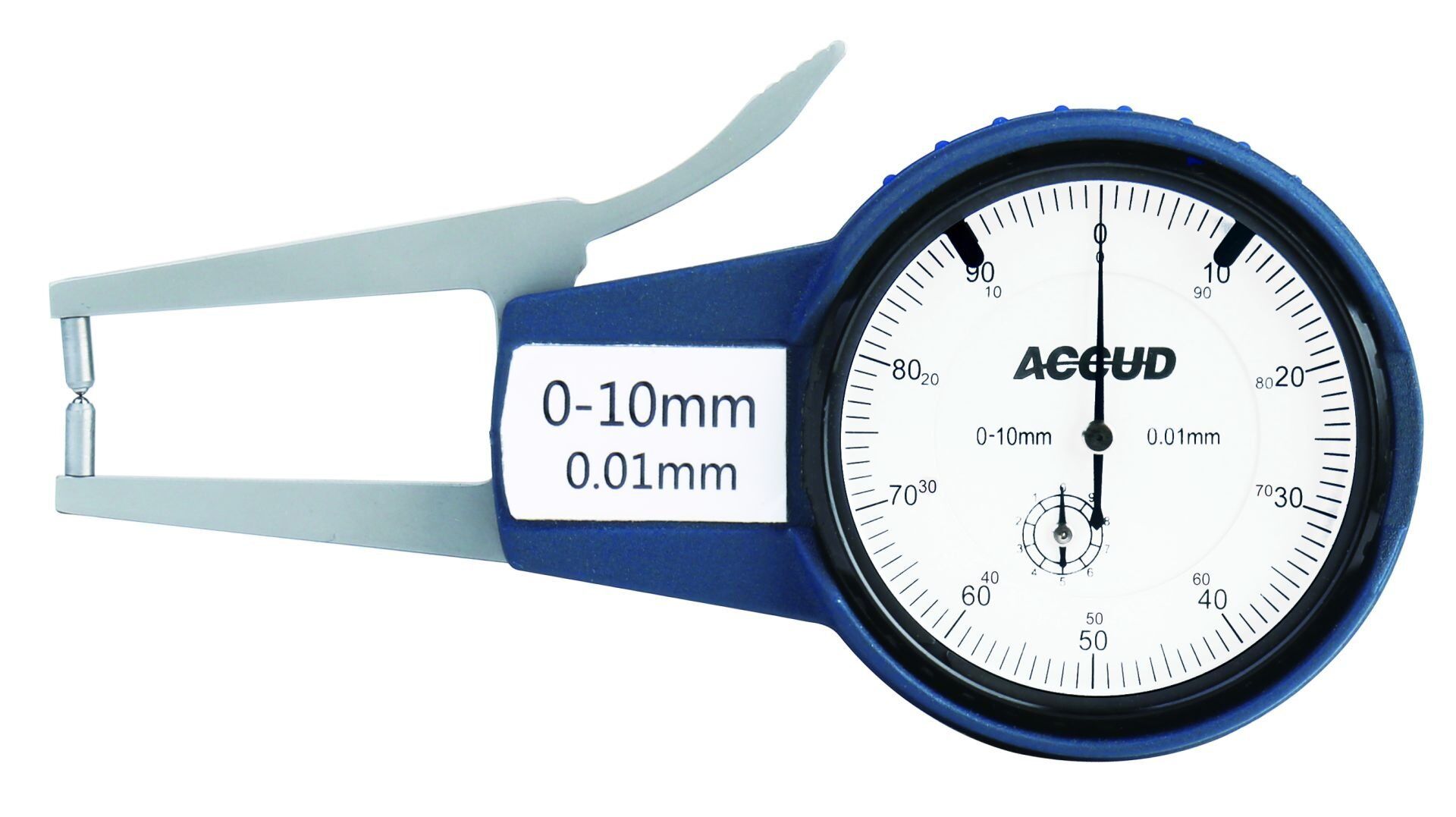 ACCUD Mekanik Dış Çap Kanal Komparatörü 425 Serisi 0-20mm