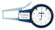 ACCUD Mekanik Dış Çap Kanal Komparatörü 425 Serisi 0-20mm