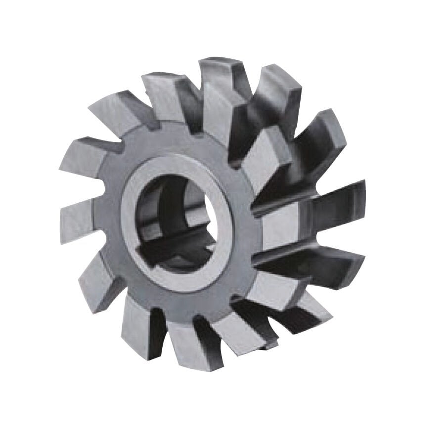 R10X100mm Zps İç Bükey Freze Din855A Hss