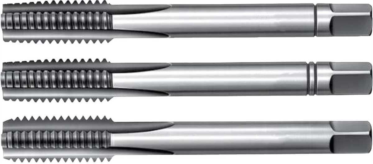 M8 KRONE El Kılavuz Takımı DIN352 HSS