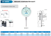 ACCUD Mekanik Komparatör Saati 230 Serisi 10mm