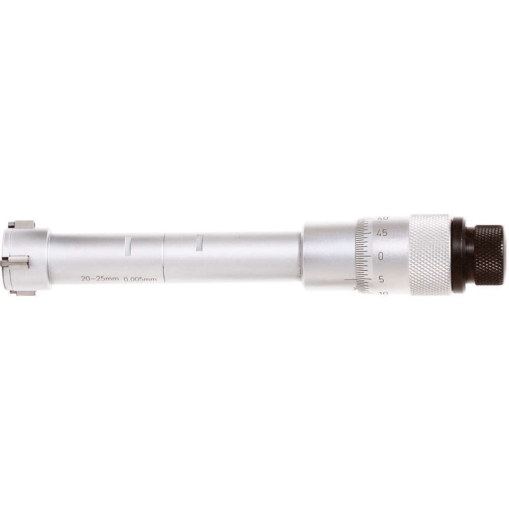 Asimeto Üç Nokta Temaslı İç Çap Mikrometre Mekanik 20-25mm AS-209260