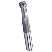 Pld 16mm 2 Ağız Uzun Küre Parmak Freze HSS