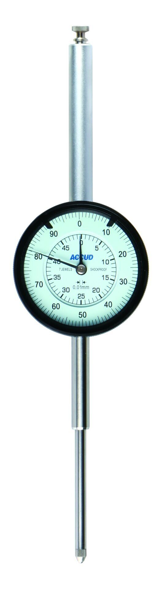 ACCUD Mekanik Komparatör Saati 229 Serisi - Uzun Aralık 50mm