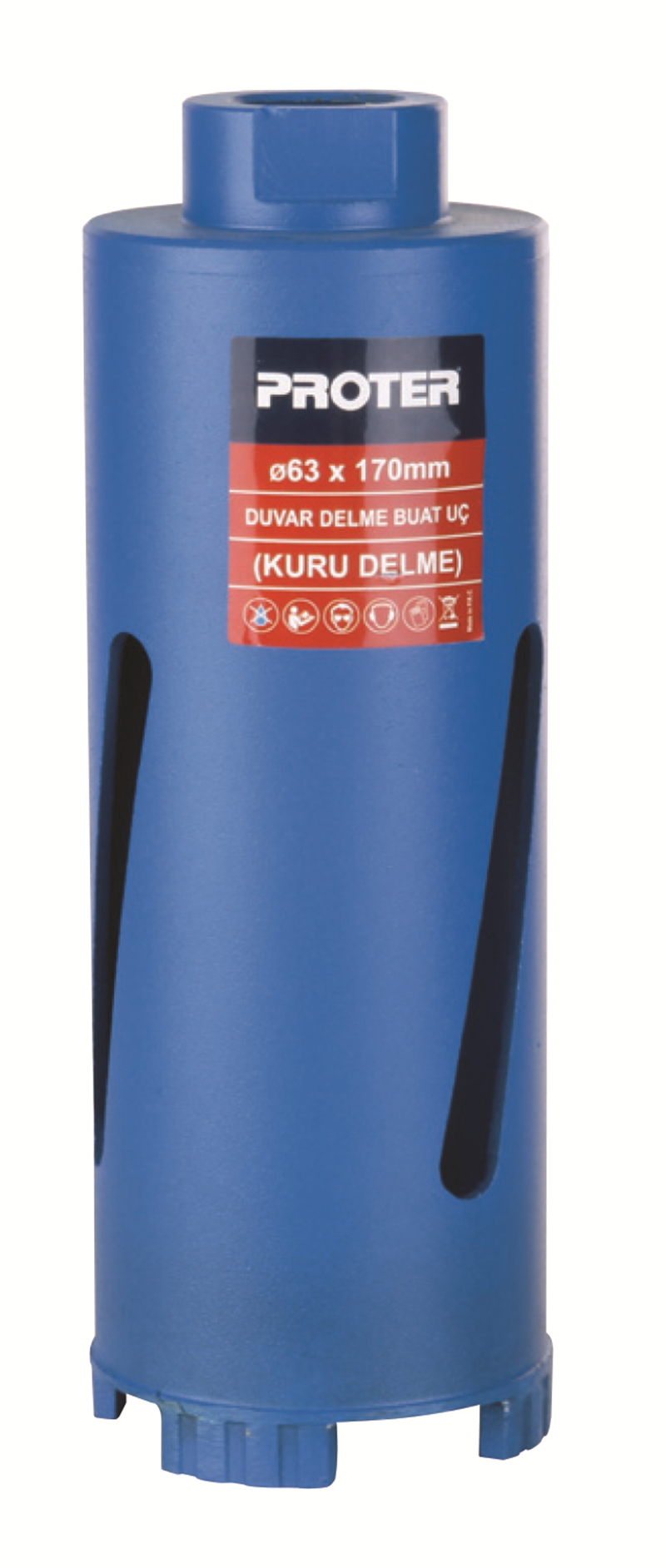 PROTER 132 * 170 mm Elmas Duvar Delme Buat Uç /Kuru Delme