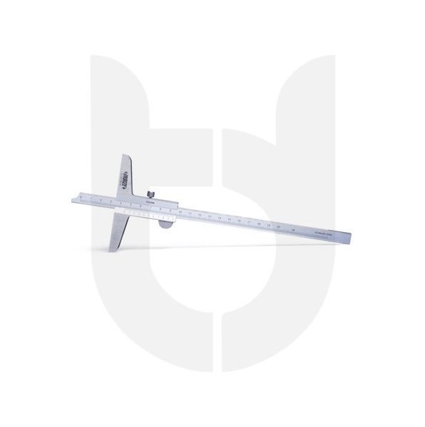 INSIZE 1240-2001 Mekanik Derinlik Kumpası 200 mm (Standart Model) TDS