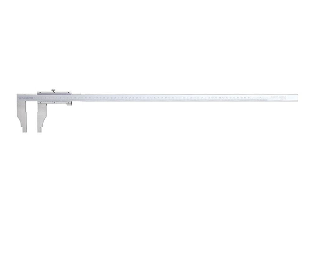 Watano Tek Çene Monoblok Mekanik Kumpas 600x0.02mm (Çene Boyu 100)