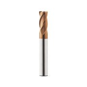 4x10x4x50mm KRAFT R0.5 4 Ağız Karbür Freze