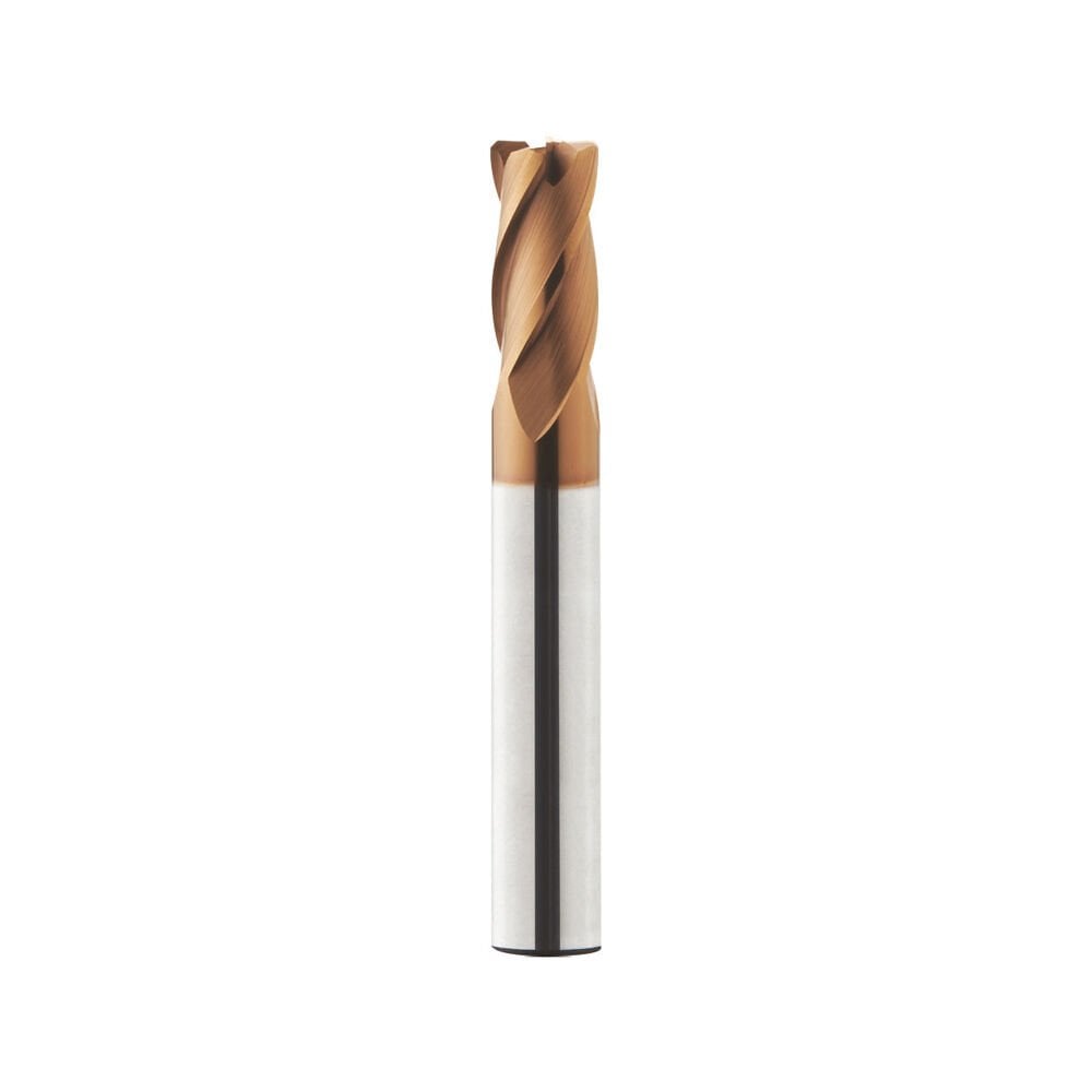 4x10x4x50mm KRAFT R0.5 4 Ağız Karbür Freze