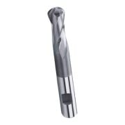 14mm Zps 2 Ağiz Uzun Küre Freze Din1889 Hssco8