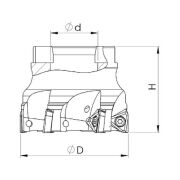 Heikenei EM90 63x7 022 TPKT 1003 Tarama Başlığı ISCR