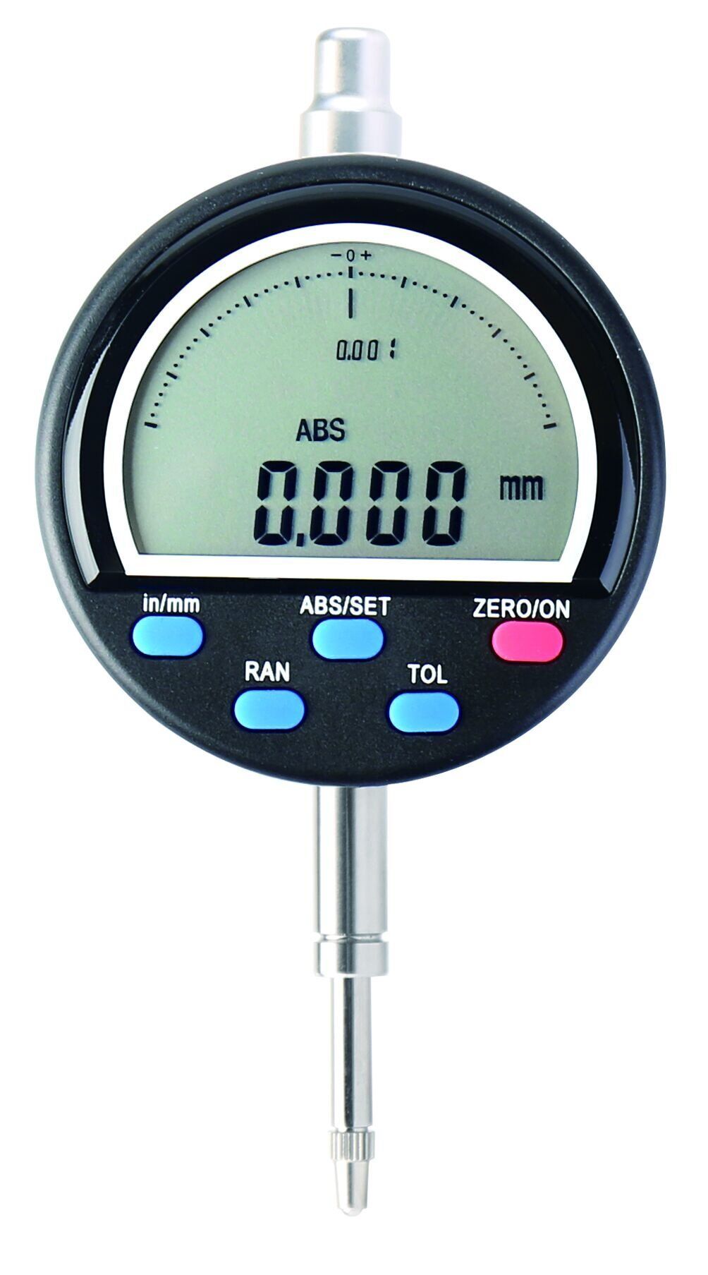 ACCUD Dijital Komparatör Saati 216 Serisi 0.001mm / 0.00005'' - 50.8mm / 2''