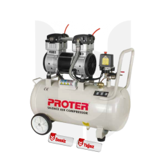 PROTER 50 Litre PR 52 S Sessiz Ve Yağsız Hava Kompresörü
