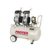 PROTER 50 Litre PR 52 S Sessiz Ve Yağsız Hava Kompresörü