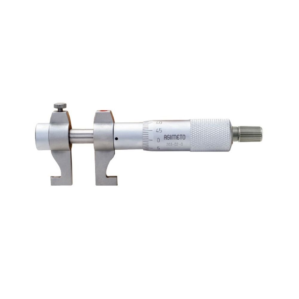 Asimeto İç Çap Mikrometre Mekanik 100-125mm AS-203050